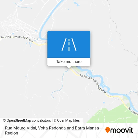 Rua Mauro Vidal map