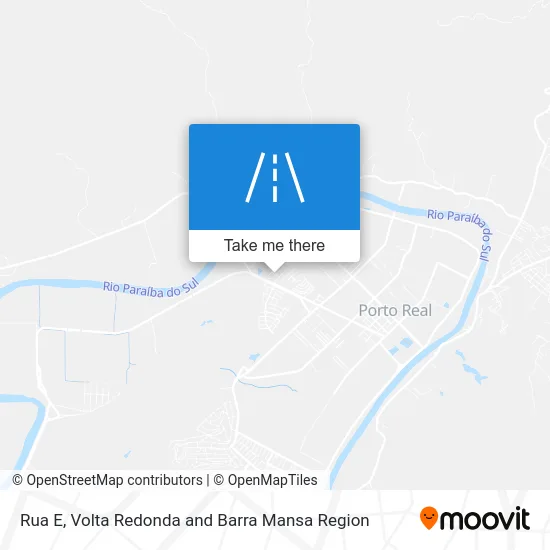 Rua E map