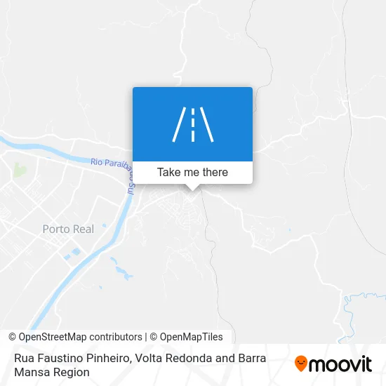 Rua Faustino Pinheiro map