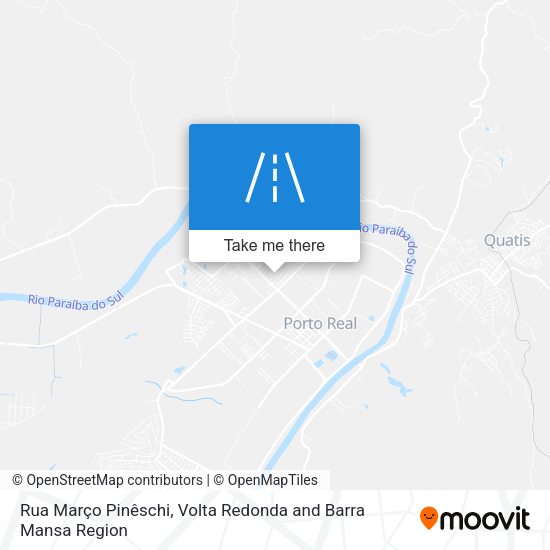Rua Março Pinêschi map