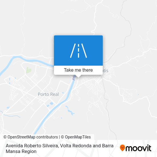 Avenida Roberto Silveira map