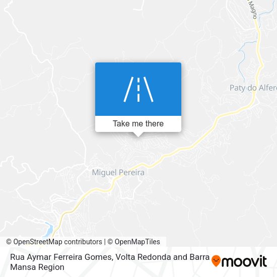 Rua Aymar Ferreira Gomes map