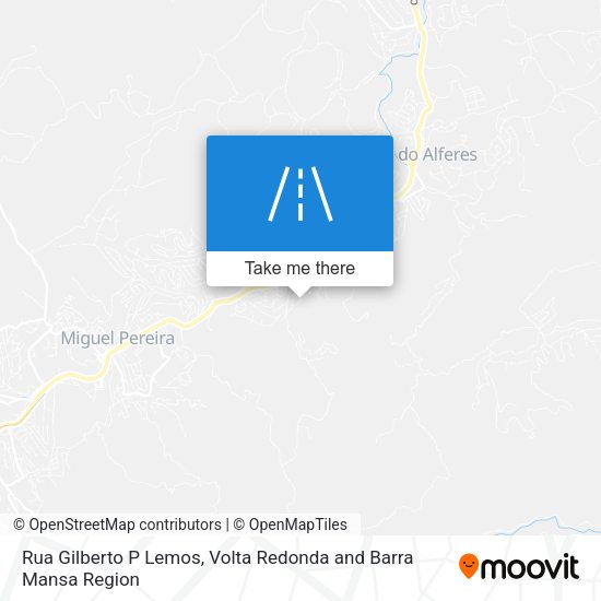 Rua Gilberto P Lemos map