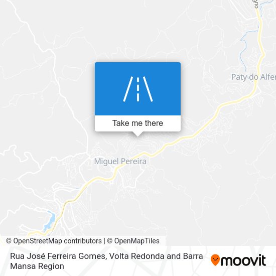 Rua José Ferreira Gomes map