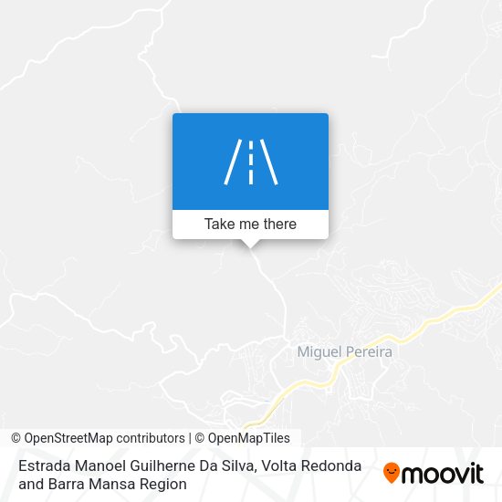 Estrada Manoel Guilherne Da Silva map