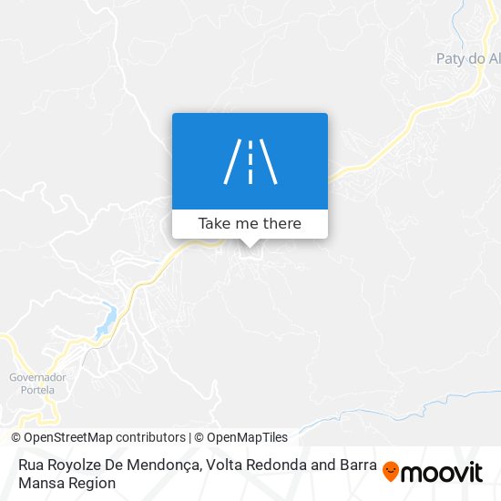 Rua Royolze De Mendonça map