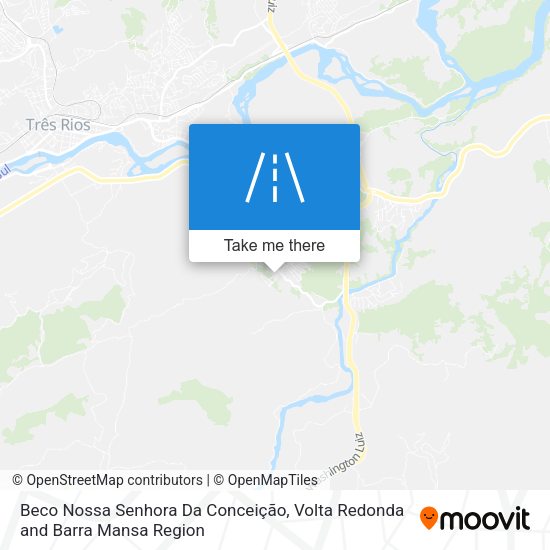 Beco Nossa Senhora Da Conceição map