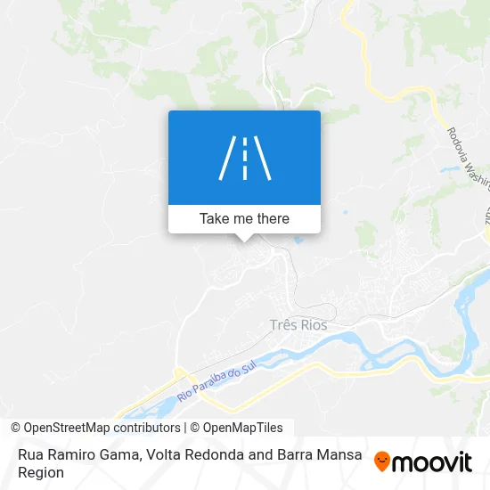 Rua Ramiro Gama map