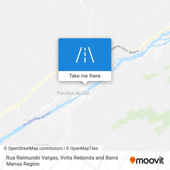 Rua Raimundo Vargas map