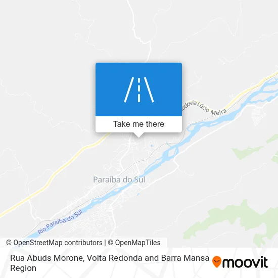 Rua Abuds Morone map
