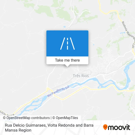 Rua Delcio Guimaraes map
