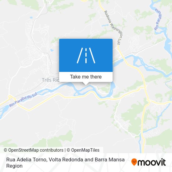 Rua Adelia Torno map
