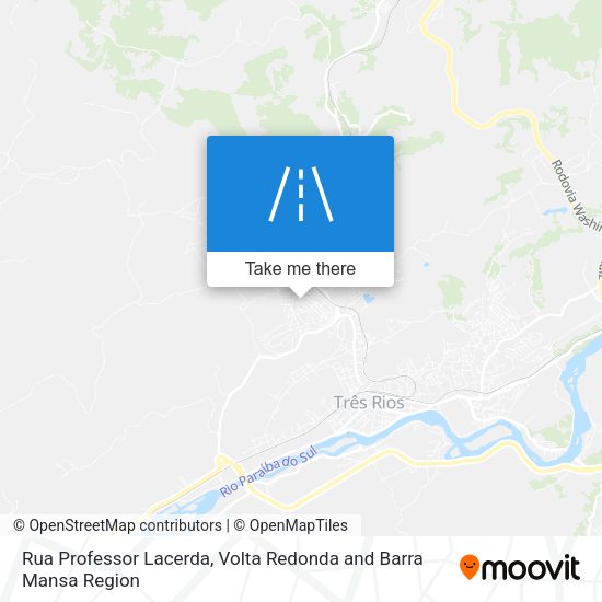 Rua Professor Lacerda map
