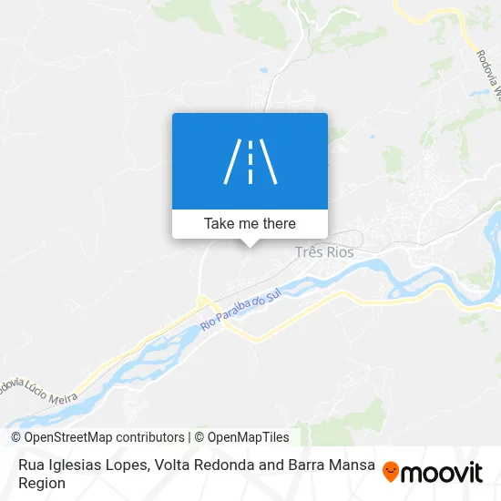 Rua Iglesias Lopes map