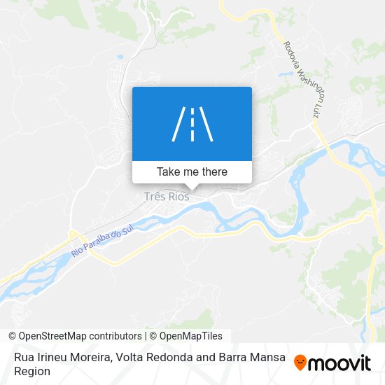 Rua Irineu Moreira map