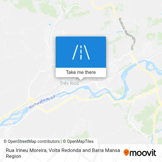 Rua Irineu Moreira map