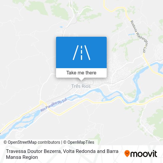 Travessa Doutor Bezerra map