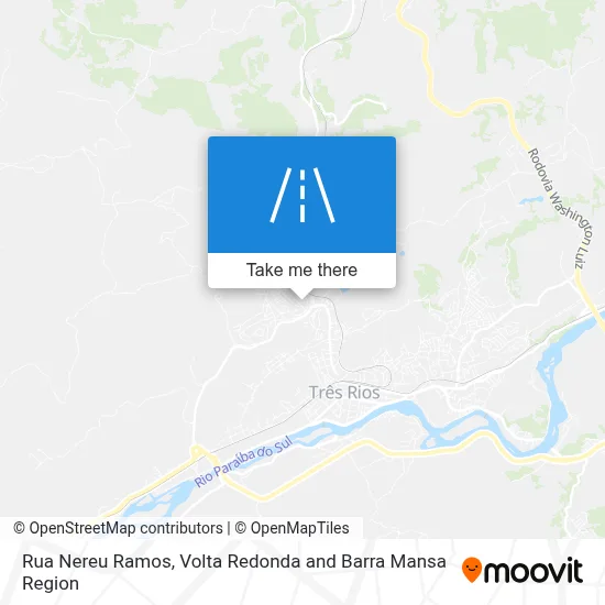 Rua Nereu Ramos map