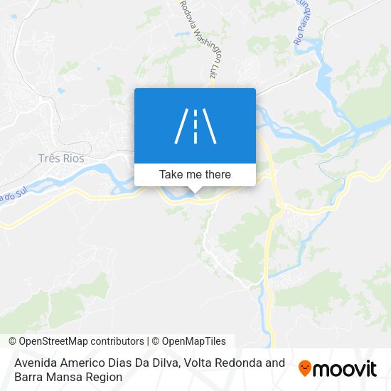 Avenida Americo Dias Da Dilva map