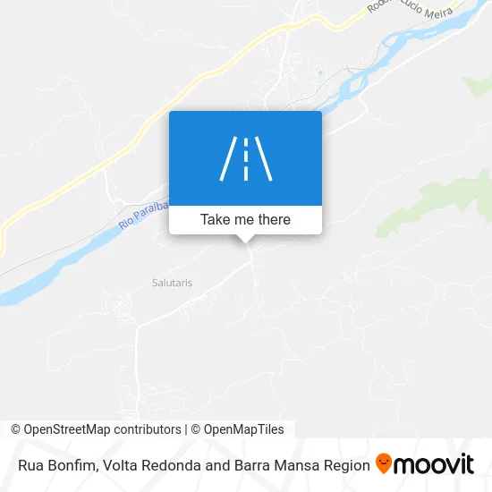 Rua Bonfim map