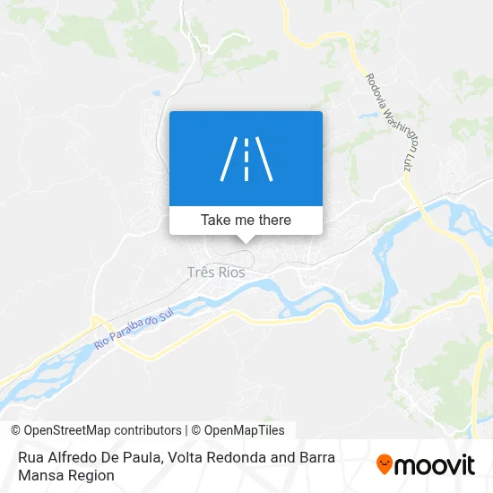 Rua Alfredo De Paula map