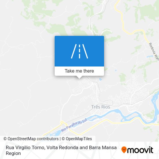 Rua Virgilio Torno map