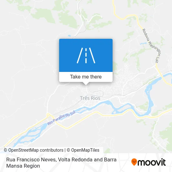 Rua Francisco Neves map