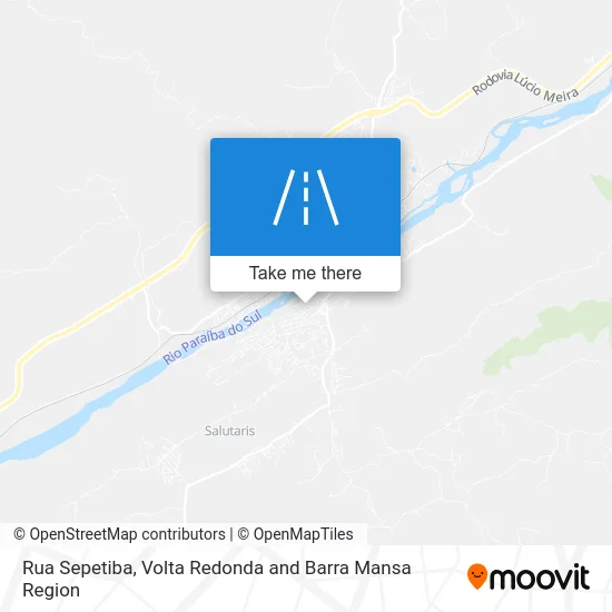 Rua Sepetiba map