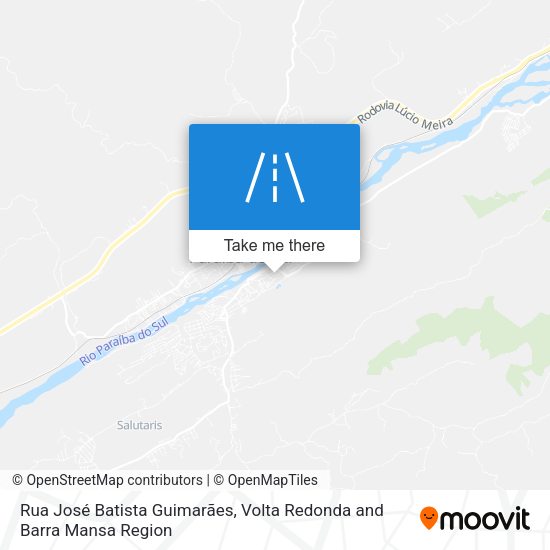 Rua José Batista Guimarães map