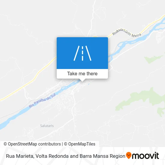 Rua Marieta map