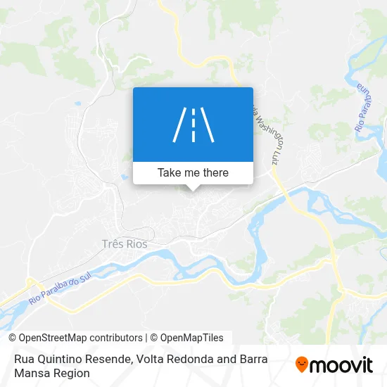 Rua Quintino Resende map