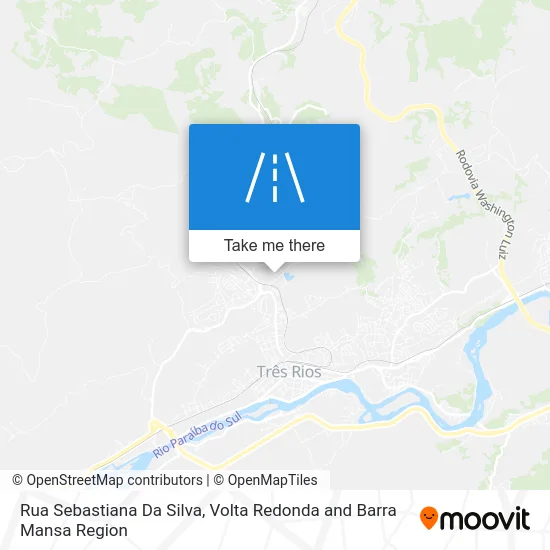 Rua Sebastiana Da Silva map