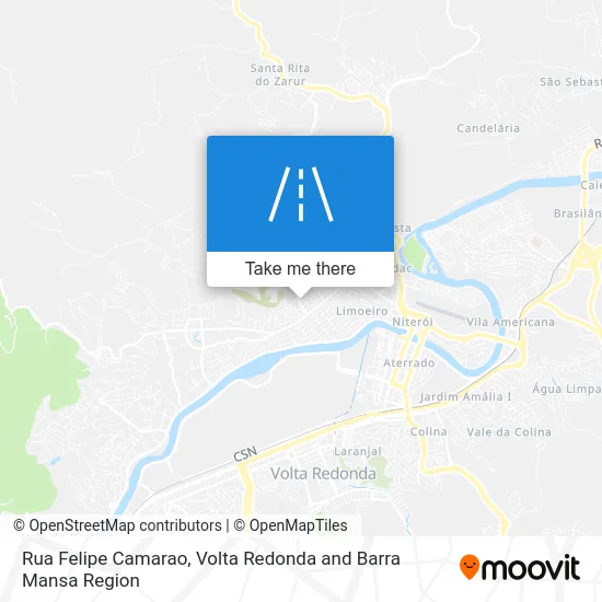 Rua Felipe Camarao map
