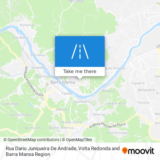 Rua Dario Junqueira De Andrade map