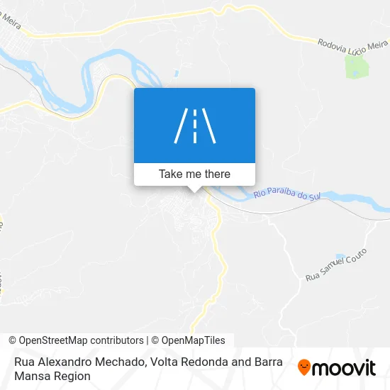 Rua Alexandro Mechado map