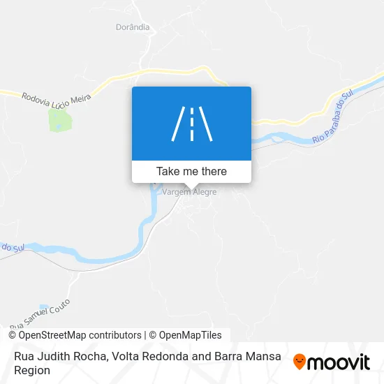 Rua Judith Rocha map