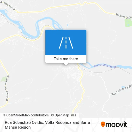 Rua Sebastião Ovidio map
