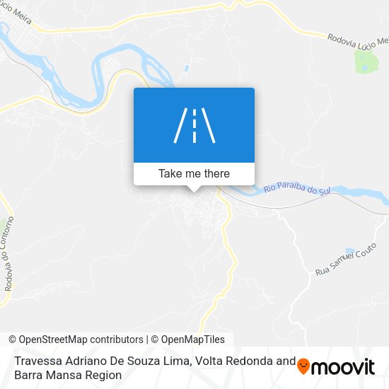 Travessa Adriano De Souza Lima map