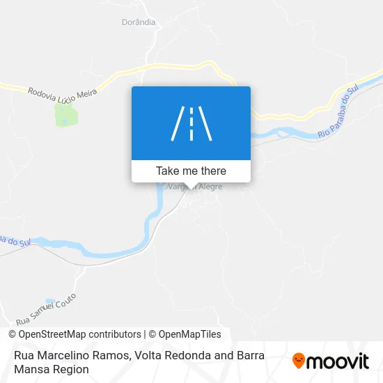 Rua Marcelino Ramos map