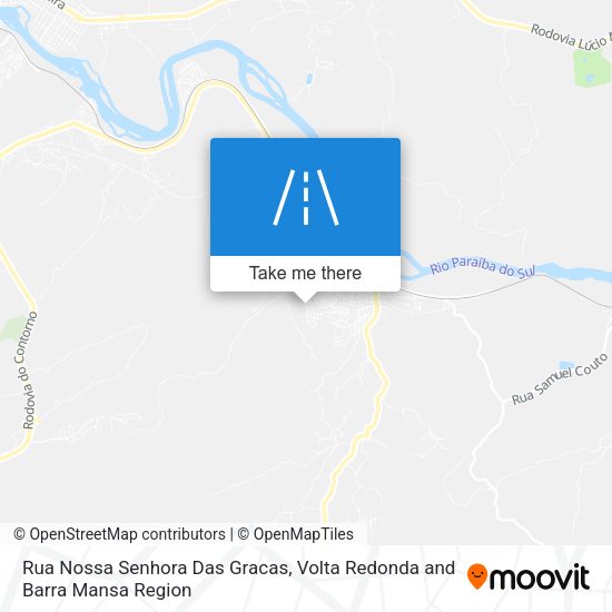 Rua Nossa Senhora Das Gracas map