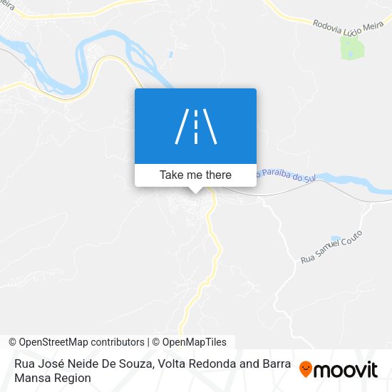 Rua José Neide De Souza map