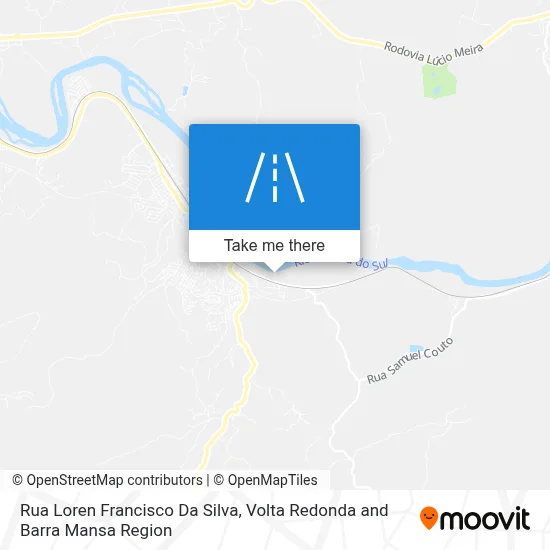 Rua Loren Francisco Da Silva map