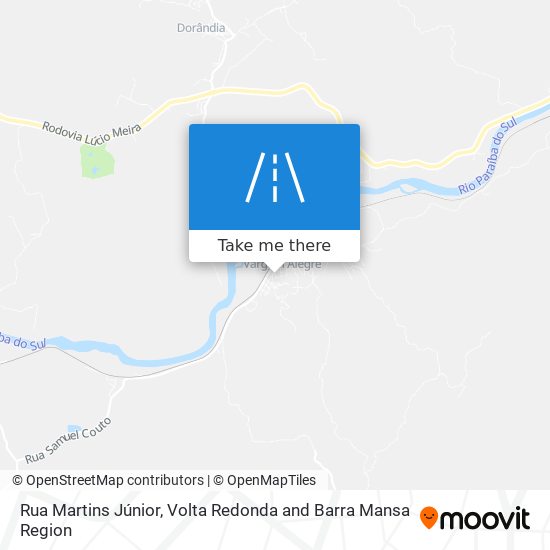 Rua Martins Júnior map