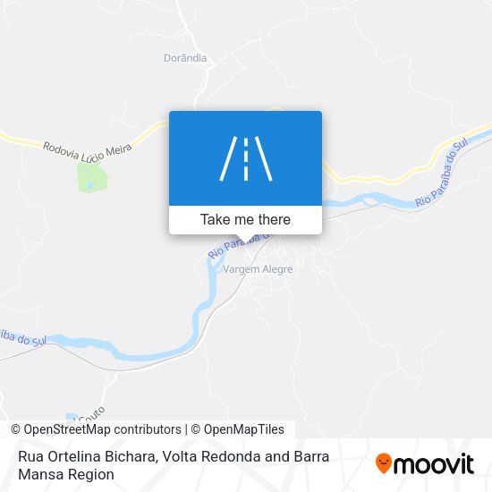 Rua Ortelina Bichara map