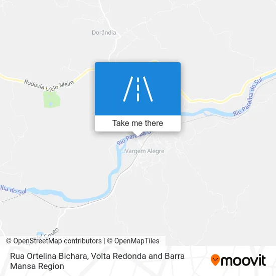 Rua Ortelina Bichara map