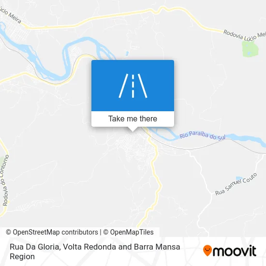 Rua Da Gloria map