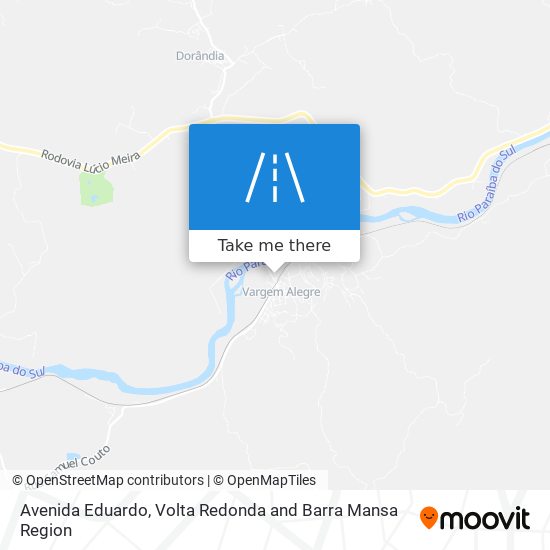 Mapa Avenida Eduardo