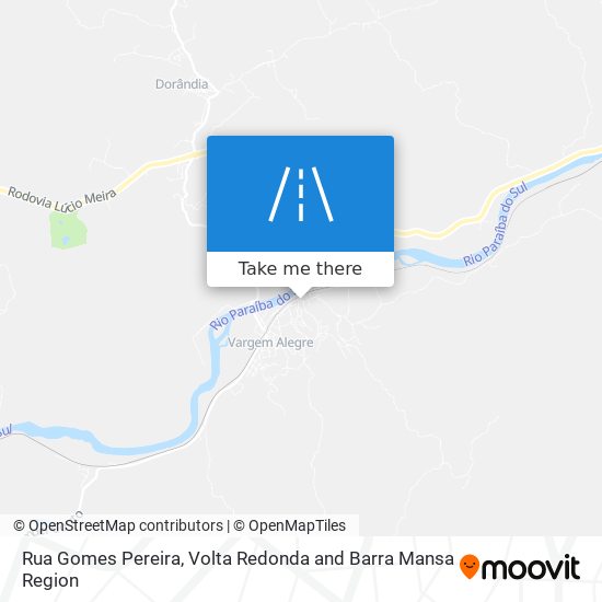 Rua Gomes Pereira map