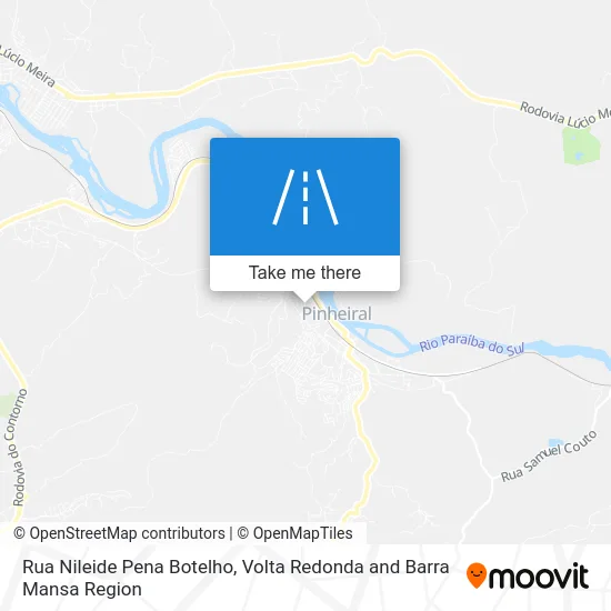 Rua Nileide Pena Botelho map