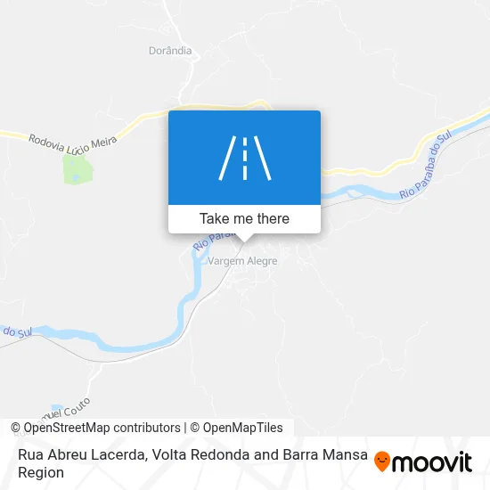 Rua Abreu Lacerda map
